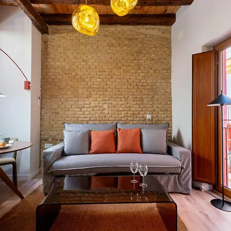 O&l Casa Barrabas Апарт-отель Севилья