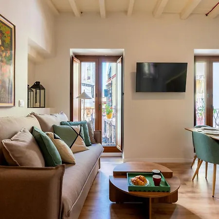 O&l Casa Barrabas Апарт-отель Севилья