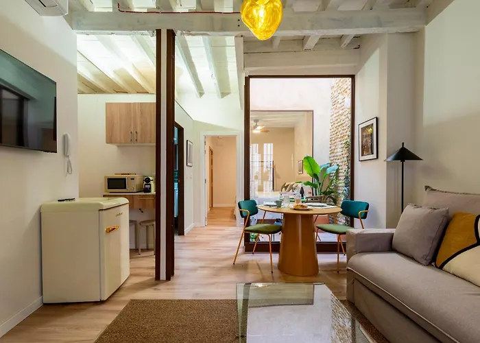 One&lux Casa Barrabas شقة فندقية إشبيلية