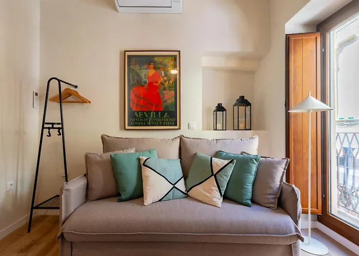 One&lux Casa Barrabas شقة فندقية إشبيلية