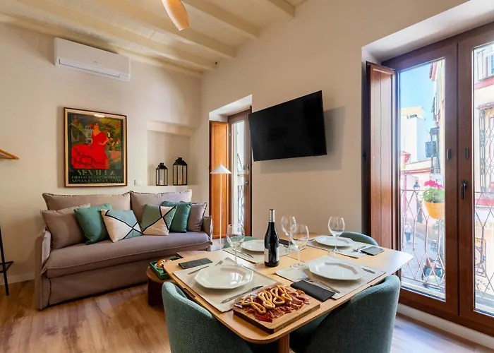 شقة فندقية One&lux Casa Barrabas إشبيلية