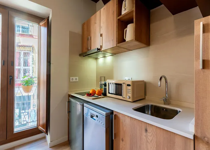 شقة فندقية One&lux Casa Barrabas 3*